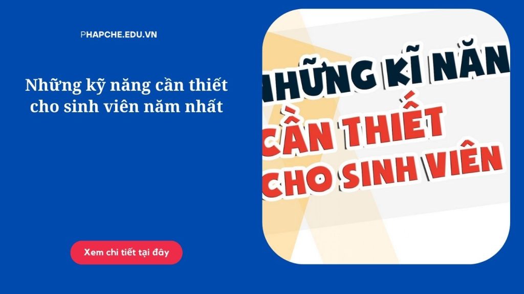 5 Điều sinh viên năm nhất nên làm thêm? 7 lưu Ý quan trọng! nên làm gì vào năm nhất Đại học
