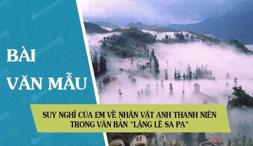 Phân tích nhân vật anh thanh niên đã nói gì về việc thèm người