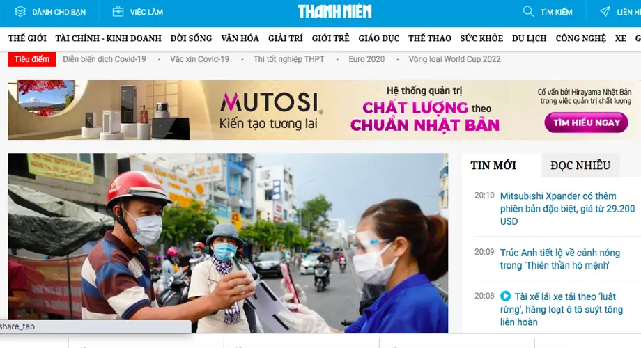 Uy tín của tờ báo thanh niên có uy tín không là Đảng viên’, phó trưởng ban tuyên giáo t