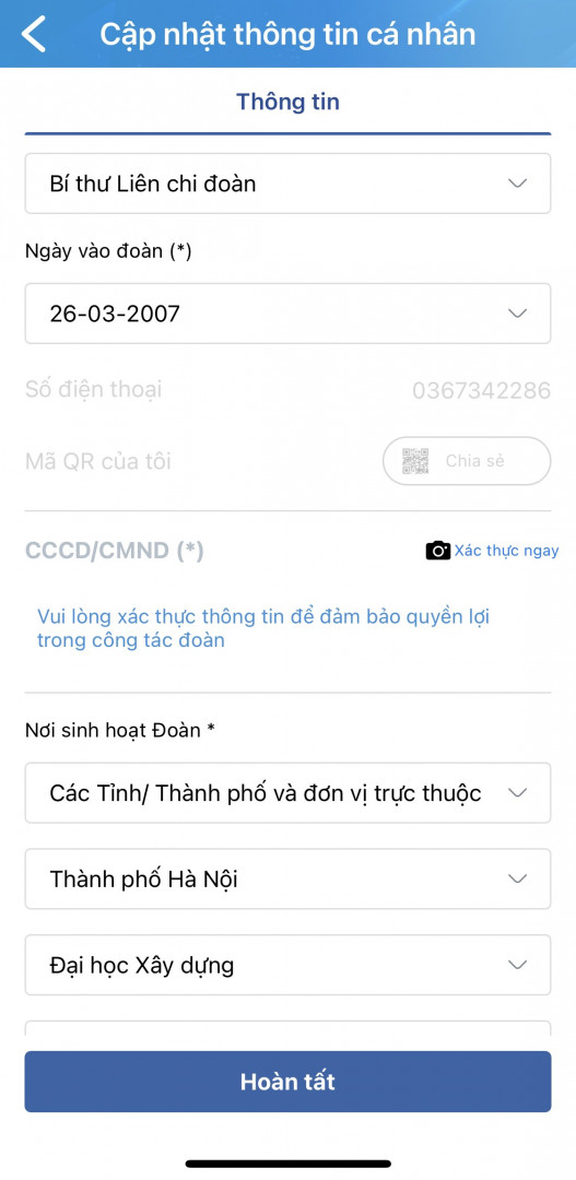 Cách đăng ký thanh niên việt nam một cách tỉ mỉ, https://xasontrung