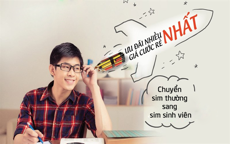 Hướng dẫn cách đổi sang sim sinh viên viettel 2023, cách đăng ký gói 4g viettel sim sinh viên 2024