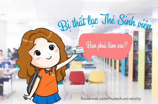 Cách làm lại thẻ sinh viên hutech, quy trình hướng dẫn làm lại thẻ sinh viên