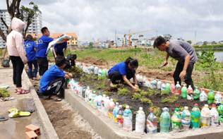 Cách làm viên gạch sinh thái, chế tạo gạch sinh thái “ecobricks”