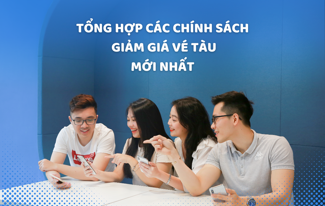 Hướng dẫn cách mua vé tàu sinh viên online trên Điện thoại với 5