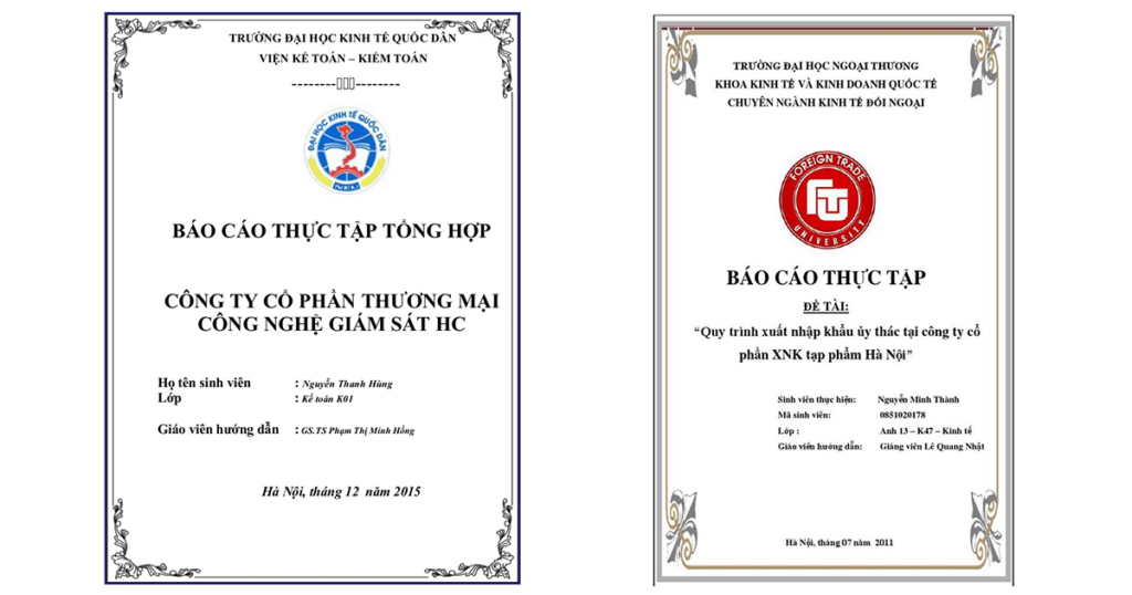 Hướng dẫn đầy đủ cách viết báo cáo cho sinh viên, báo cáo thực tập là gì