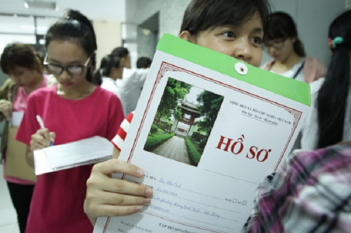 Cách viết bìa hồ sơ học sinh sinh viên theo mẫu mới nhất, hướng dẫn viết hồ sơ học sinh sinh viên mới nhất