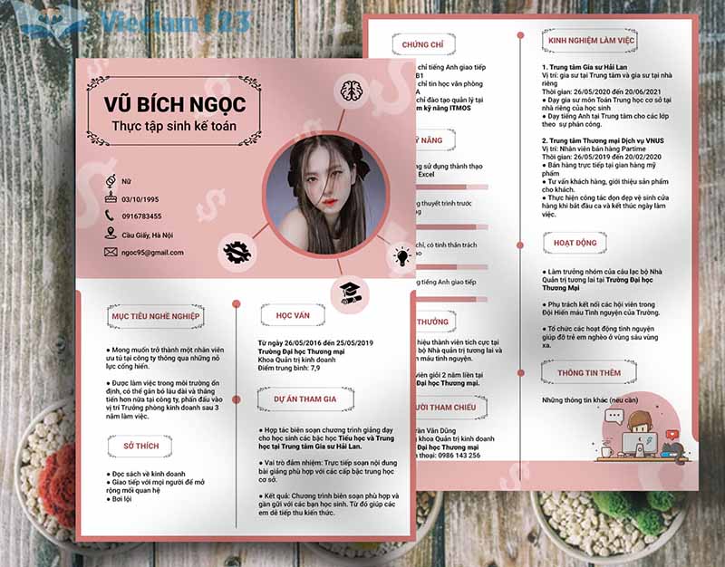 Cách viết cv sinh viên mới ra trường nên viết cv như thế nào?