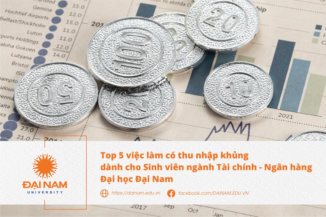 Công việc làm thêm cho sinh viên ngành tài chính, việc làm part time tài chính