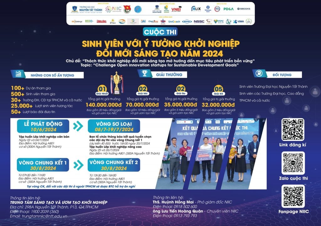 Cuộc thi Ý tưởng sáng tạo sinh viên, cuộc thi Ý tưởng sáng tạo khởi nghiệp sinh viên