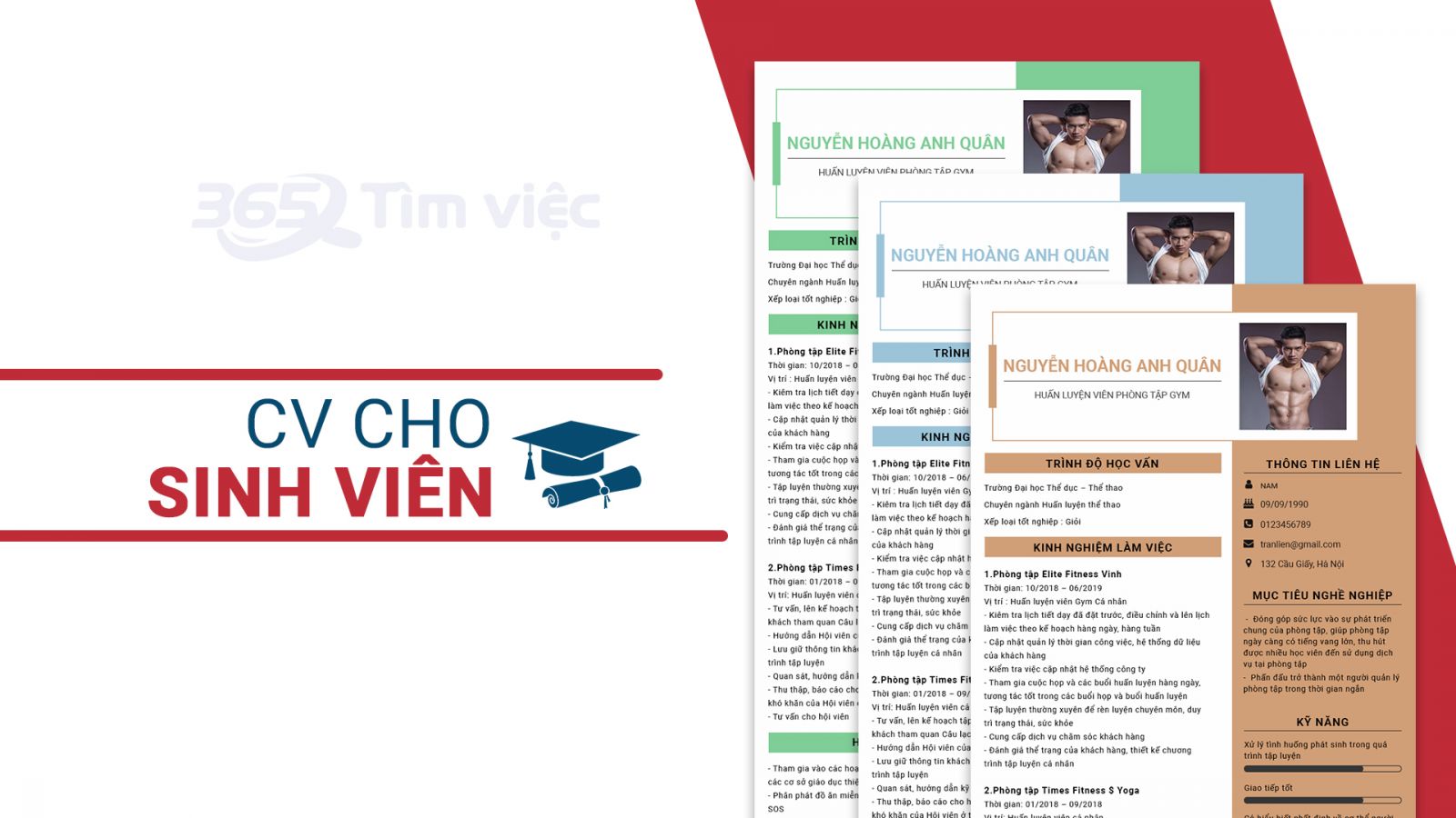 Chia sẻ mẫu cv xin việc cho sinh viên chưa ra trường, mẫu cv xin việc sinh viên năm nhất