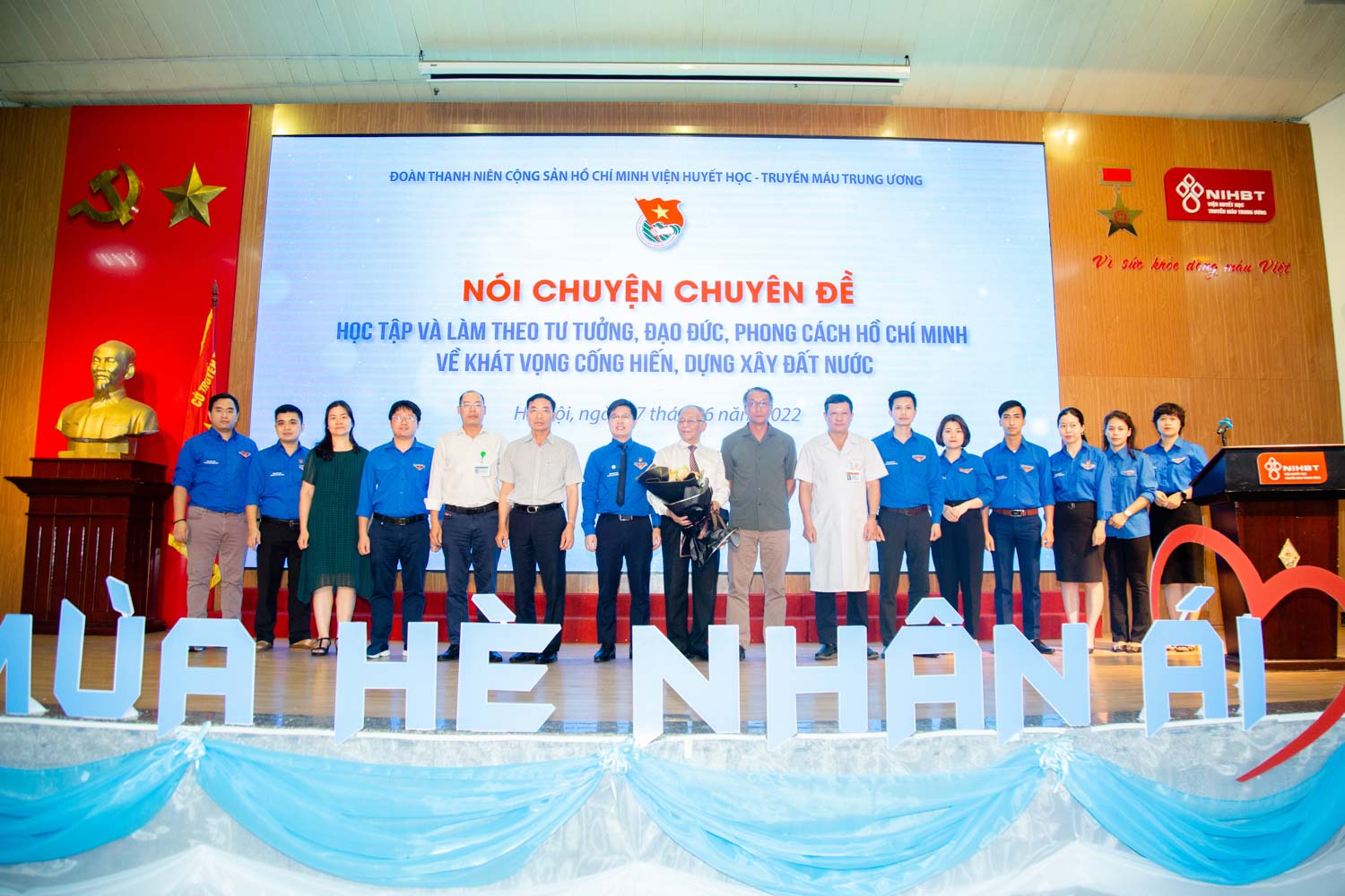 Đoàn thanh niên viện huyết học trung Ương, Đoàn thanh niên trường Đại học công nghiệp việt