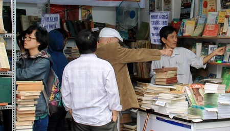 Dự an kinh doanh sách cũ cho sinh viên, access to this page has been denied