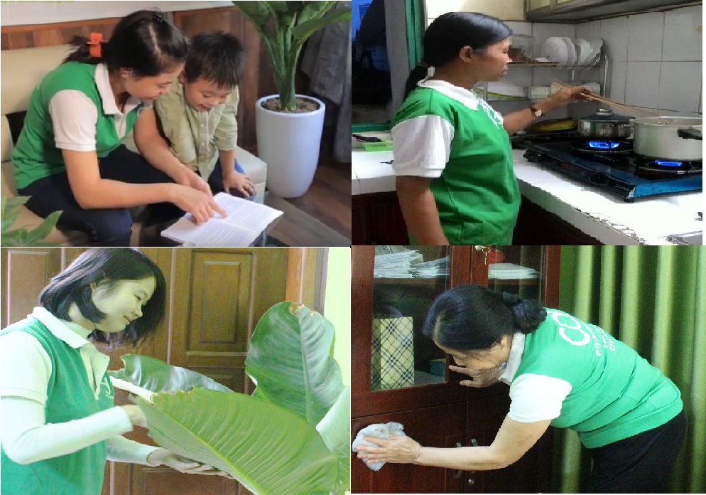 Tìm sinh viên giúp việc sinh viên theo giờ tại hà nội, giúp việc theo giờ