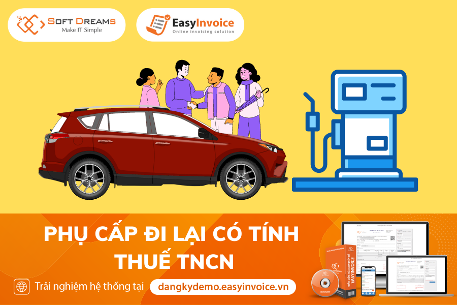 Hỗ trợ Đi lại là gì - 14 khoản thu nhập không tính Đóng bảo hiểm xã hội
