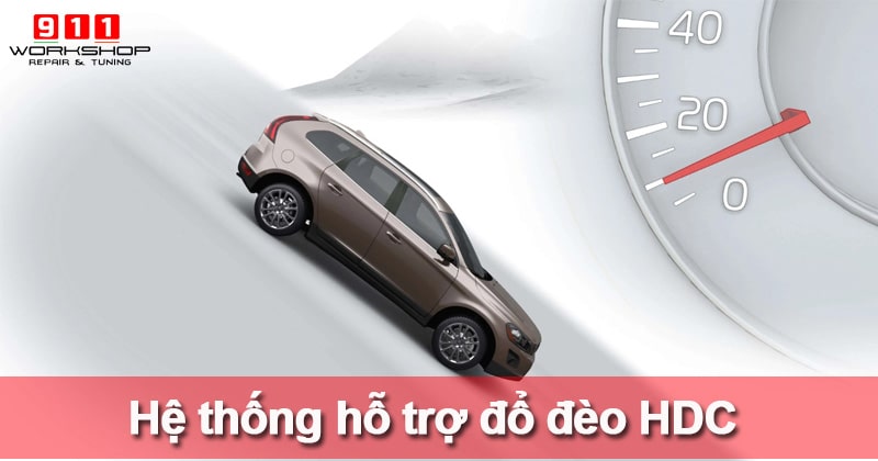 Hệ thống hỗ trợ đổ đèo là gì ? hệ thống hỗ trợ khởi hành ngang dốc, đổ đèo là gì