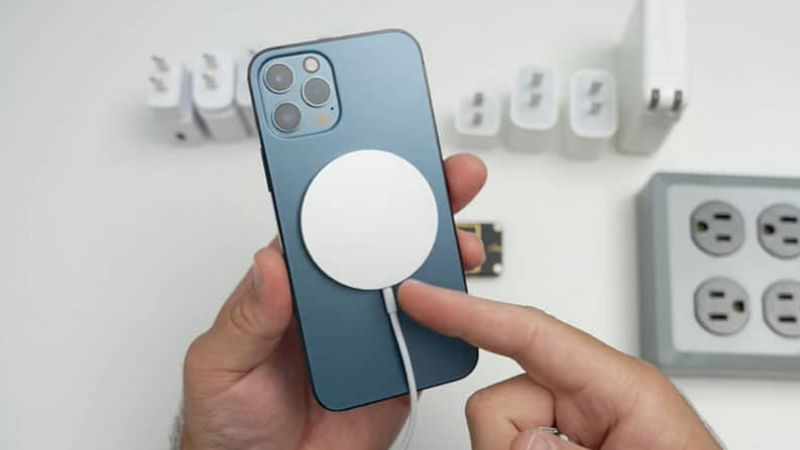 Hỗ trợ sạc magsafe là gì - thiết bị dùng làm gì trên iphone