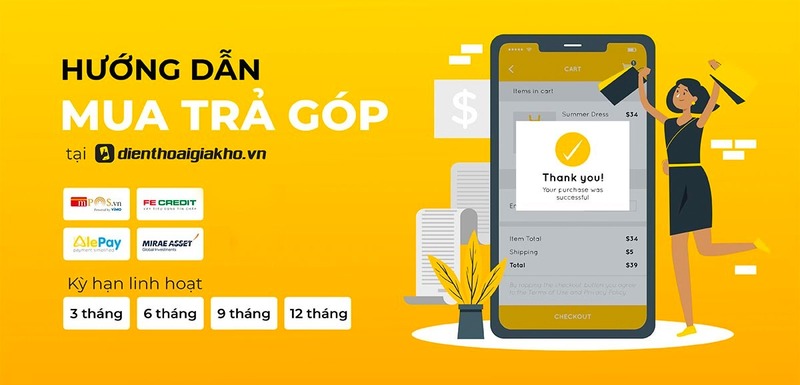 Nơi hỗ trợ trả góp Điện thoại cho sinh viên mua Điện thoại trả góp tại tphcm