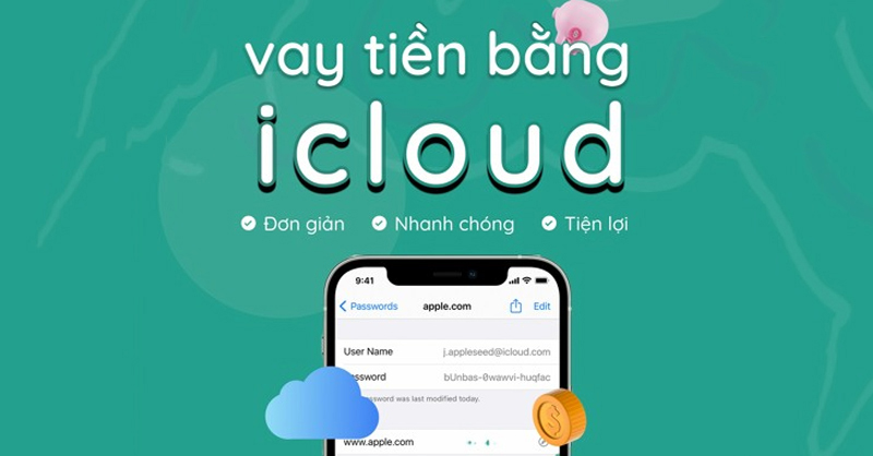 Hỗ trợ vay qua icloud là gì ? 5 rủi ro bạn cần biết vay tiền qua icloud có uy tín không
