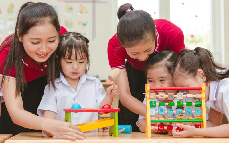 Kỹ năng nghề nghiệp của sinh viên mầm non, giáo viên mầm non cần những kỹ năng gì