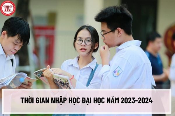 Cập nhật lịch nhập học sinh viên 2023 của các trường Đại học trên cả nước