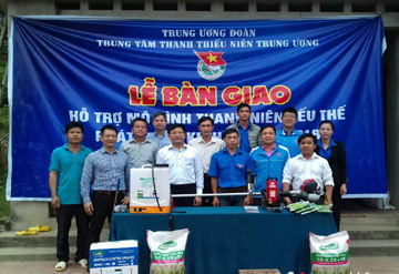 Mô hình hỗ trợ thanh niên phát triển kinh tế, hỗ trợ thanh niên phát triển kinh tế
