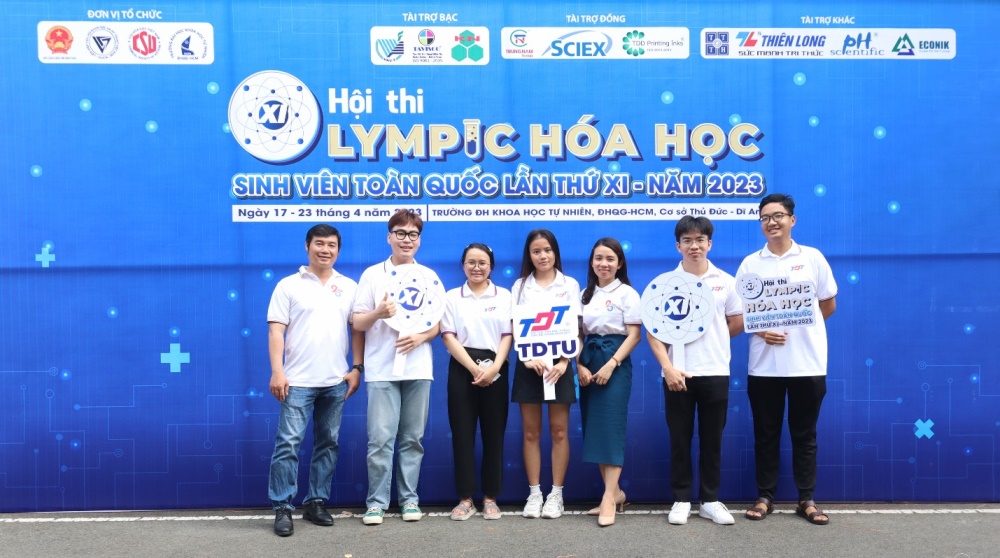 Hội thi olympic hóa học sinh viên toàn quốc 2023 : việt nam giành 3 vàng, 1