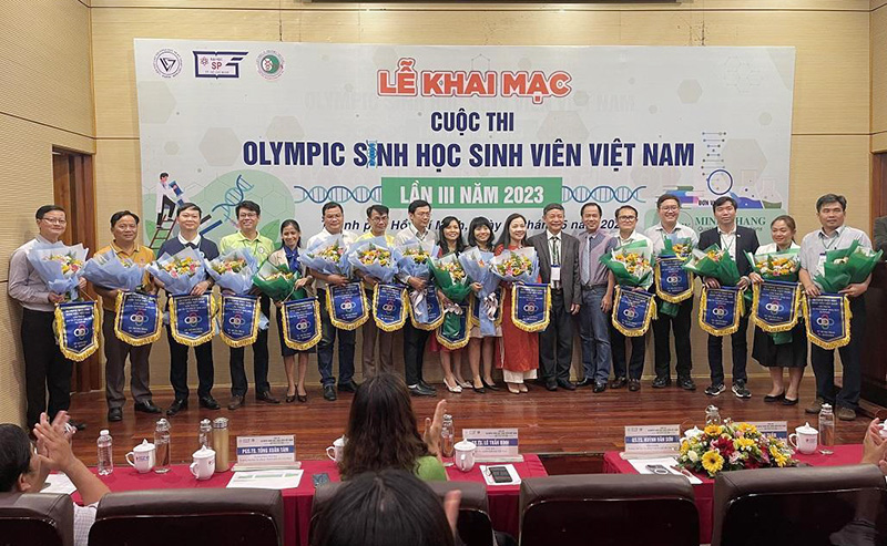 Olympic sinh học sinh viên toàn quốc 2023, olympic toán học sinh viên