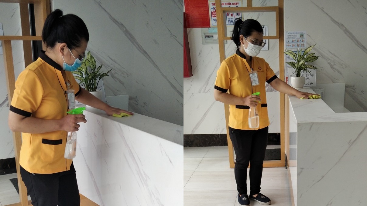 Quy trình đào tạo nhân viên vệ sinh, quy trình đào tạo vệ sinh công nghiệp