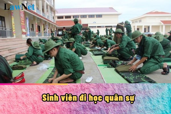 Cẩm nang hành trang “ sinh viên đi quân sự cần chuẩn bị những gì ?