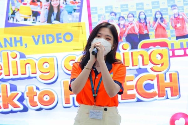 Sinh viên hutech mặc gì Đi học, Äi há»c thá»i covid