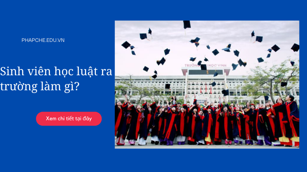 Hiện nay sinh viên ngành luật ra trường làm gì, hiện nay sinh viên học luật ra trường làm gì