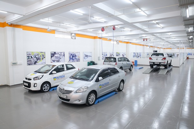 Kinh nghiệm xin thực tập Ở garage cho sinh viên Ô tô nên thực tập Ở Đầu