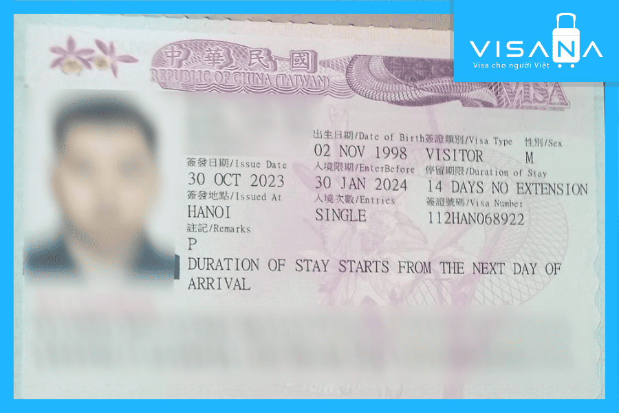 Sinh viên xin visa du lịch Đài loan cho sinh viên, tất tần tật về thủ tục xin visa Đài loan