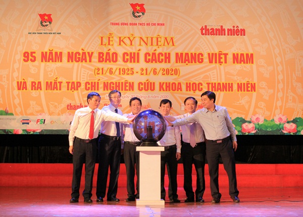 Tạp chí nghiên cứu khoa học thanh niên, : ấn phẩm đón đầu xu hướng thời đại