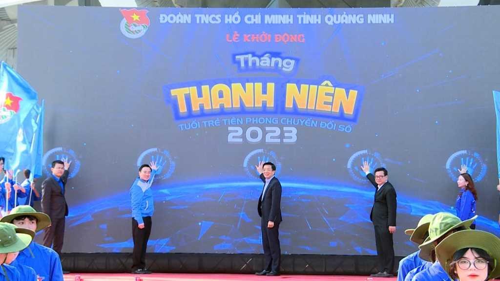 Khởi động tháng thanh niên 2023 có chủ đề là gì, tháng thanh niên