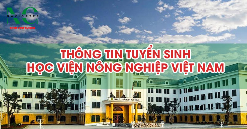 Tuyển sinh học viên nông nghiệp, học viện nông nghiệp việt nam