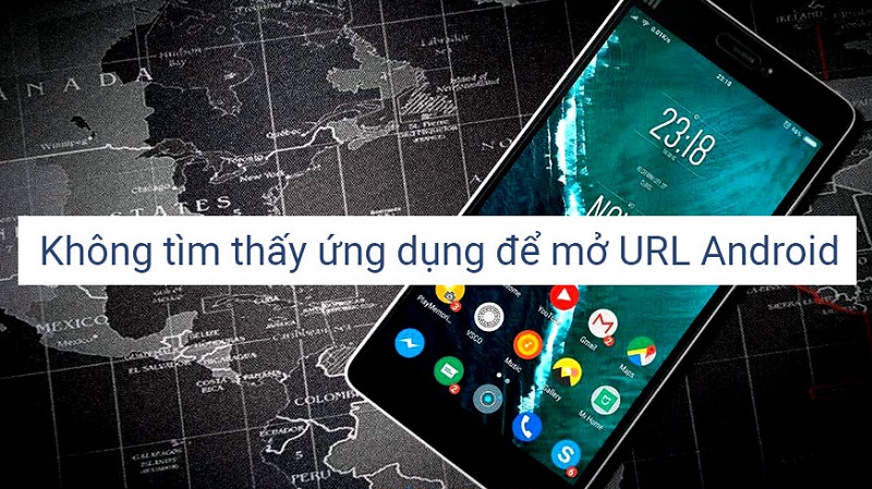 Url không được hỗ trợ là gì, không tìm thấy ứng dụng nào để mở url
